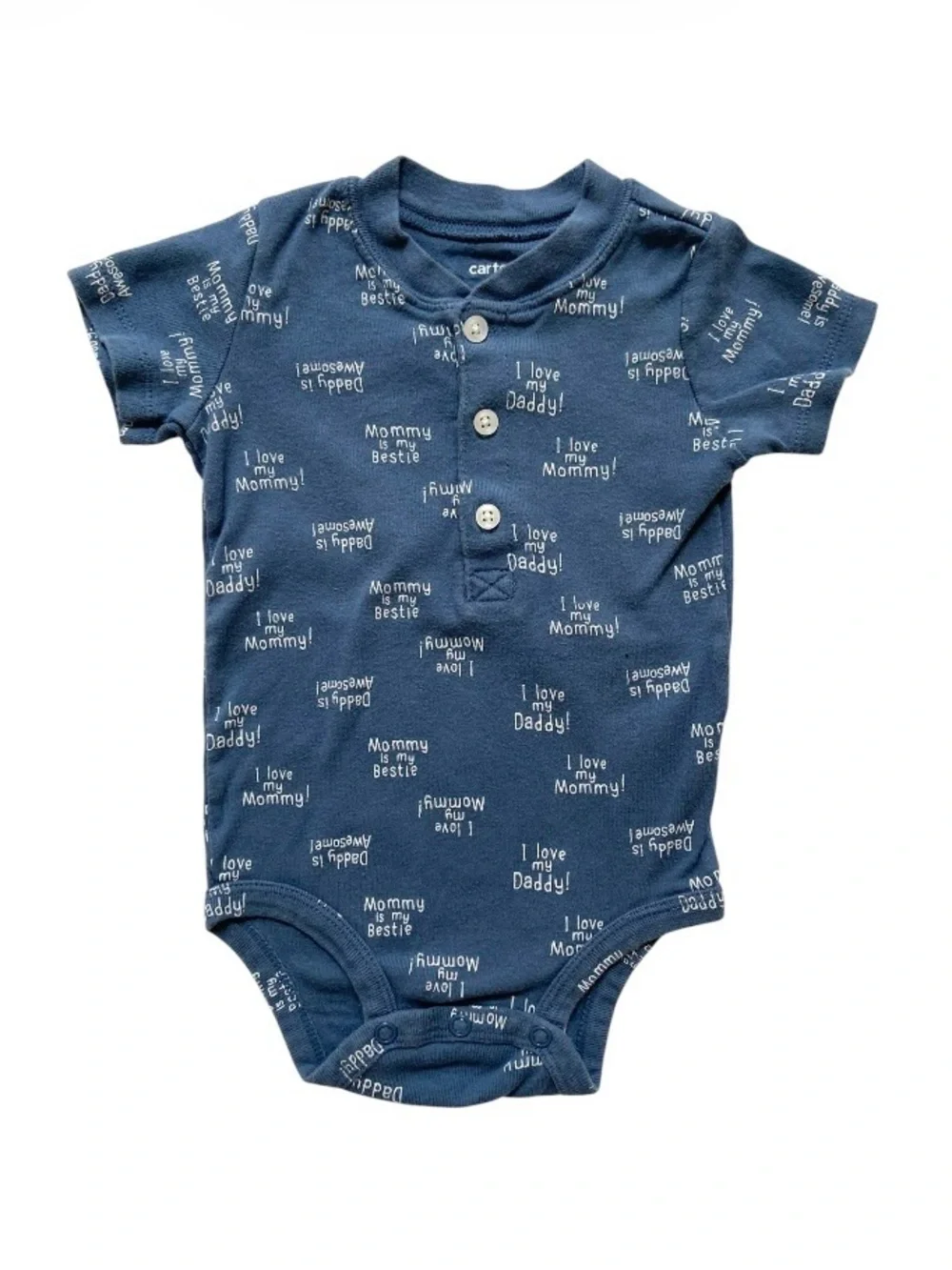 Carter’s Baby Boy Clothes Lot 12 Months - 7pc Mix & Match Football Bear Outfits